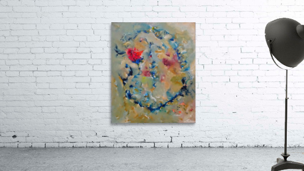 Abstract Paintings: The Distance Between The Time Wall Preview