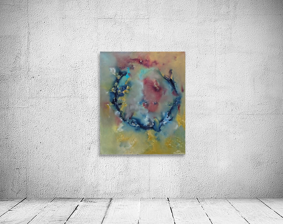 Abstract Paintings: The Lord of The Rings Wall Preview