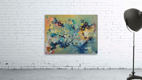 Abstract Paintings: Compulsion Wall Preview