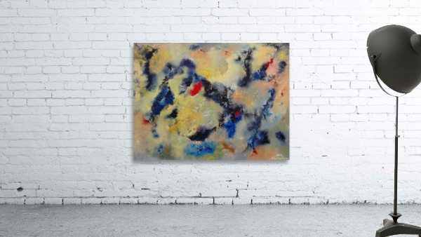 Abstract Paintings: In Some Place Wall Preview