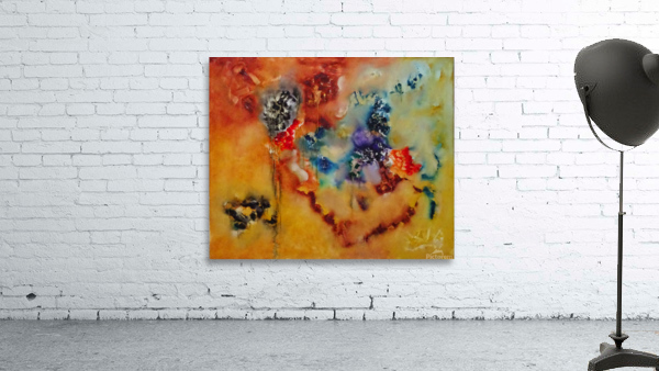 Abstract Paintings: Ruido Visual Wall Preview