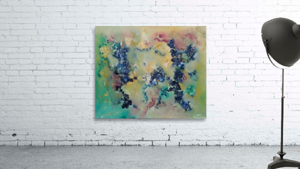 Abstract Paintings: Infinitamente Proximo II Wall Preview