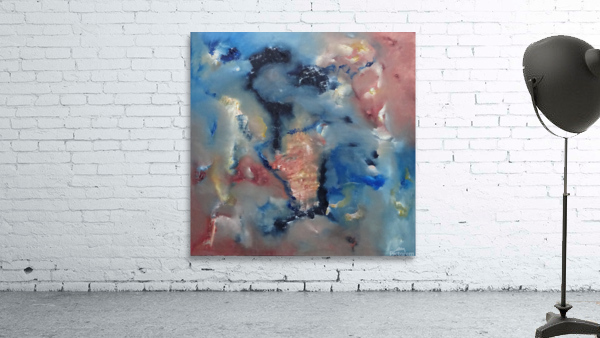 Abstract Paintings: Orphan Wall Preview