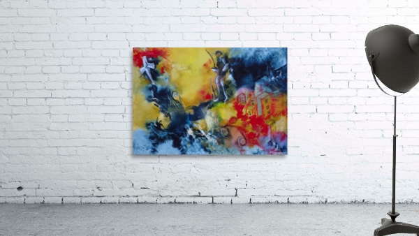 Abstract Paintings: Transformation Wall Preview