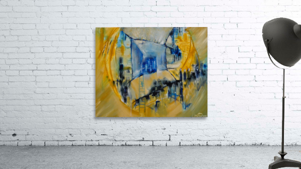 Abstract Paintings: You found it Wall Preview