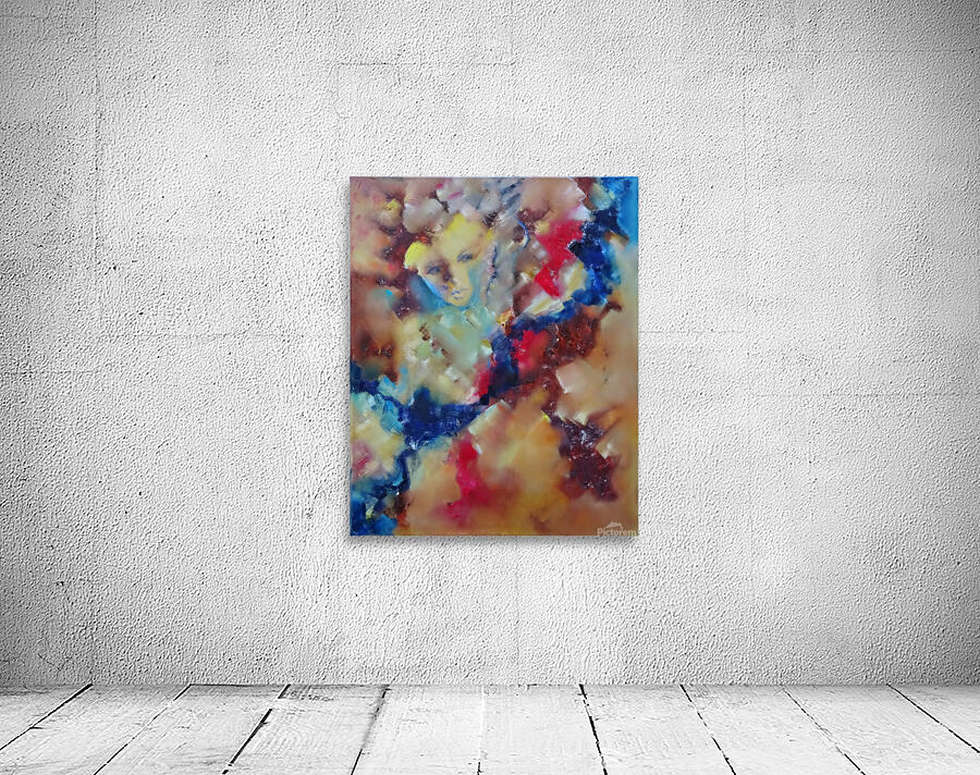 Abstract Paintings: Parallel External Worlds Wall Preview