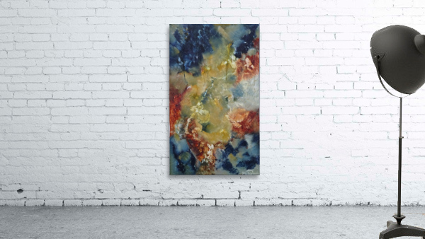 Abstract Paintings: Creative vortex Wall Preview