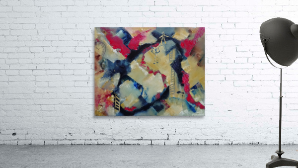 Abstract Paintings: Dreamscape Wall Preview