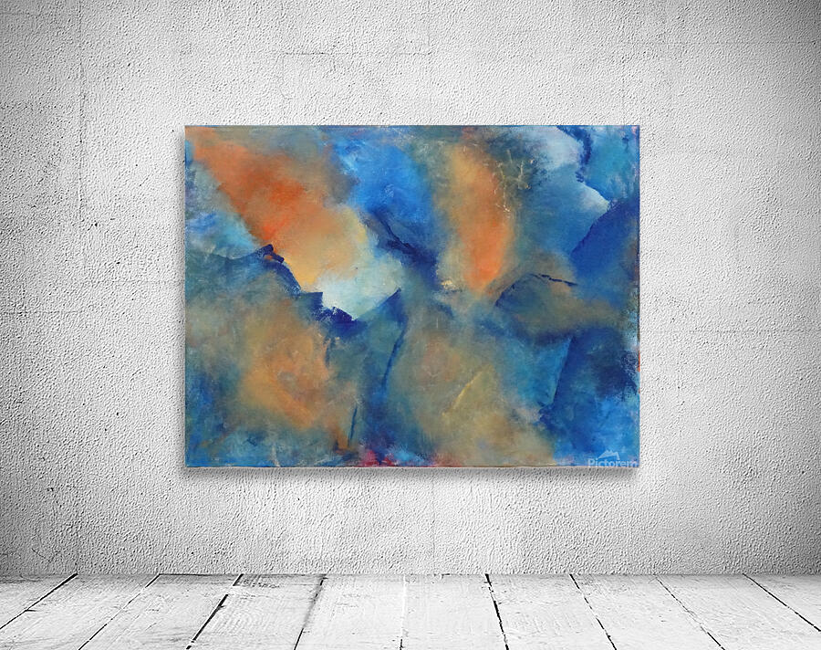 Abstract Paintings: Connected Wall Preview