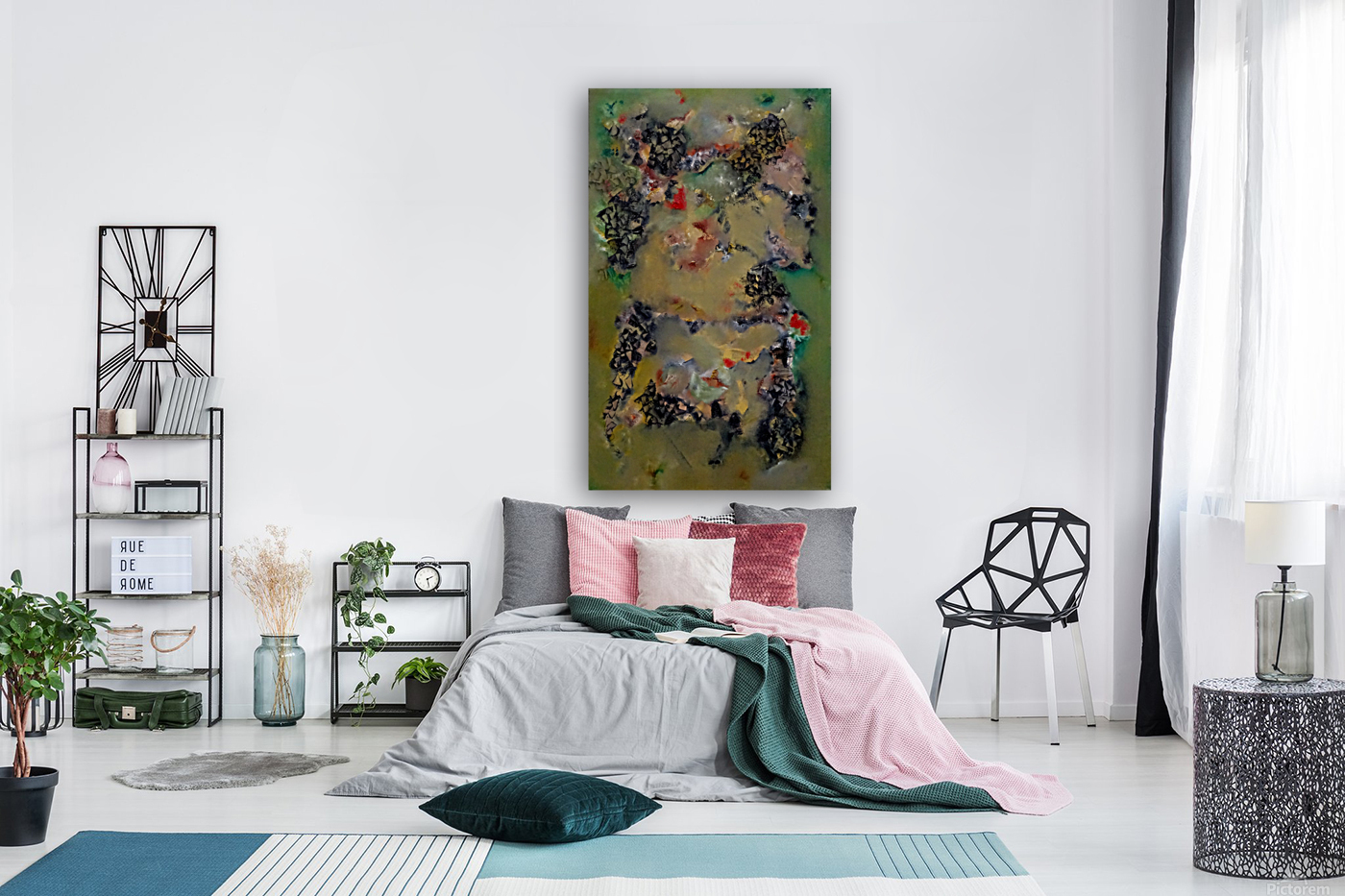 Abstract Paintings: Thoughts Reproduction