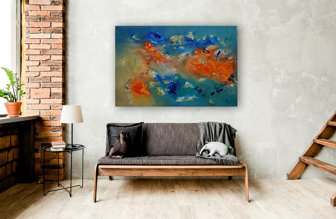 Abstract Paintings: Radiance Reproduction
