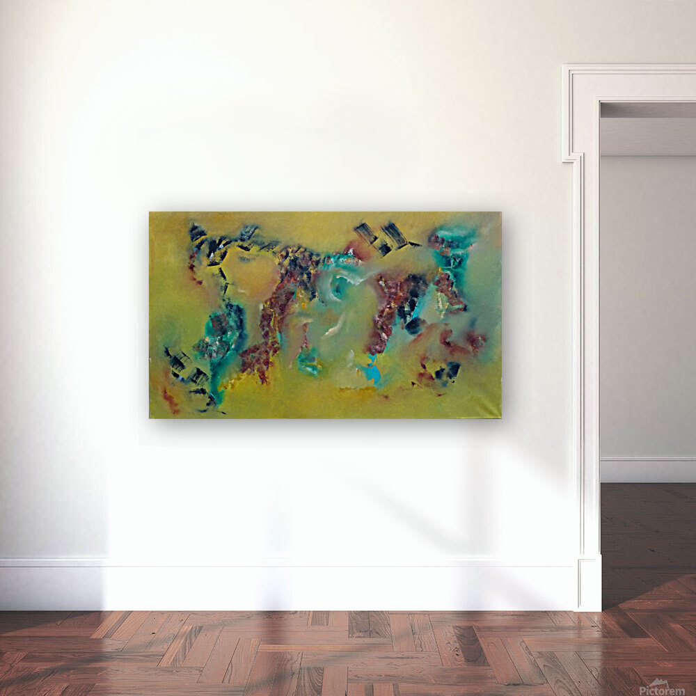 Abstract Paintings: Headspace Reproduction