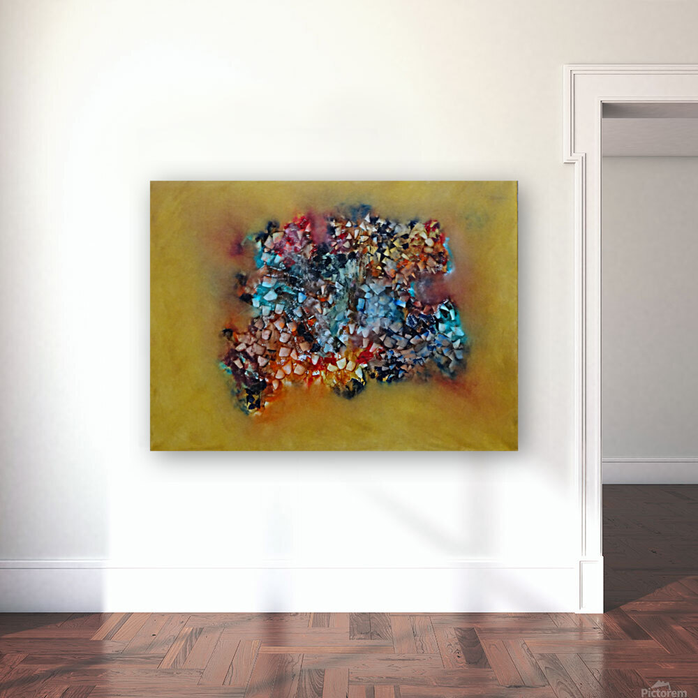 Abstract Paintings: Inmixion Reproduction