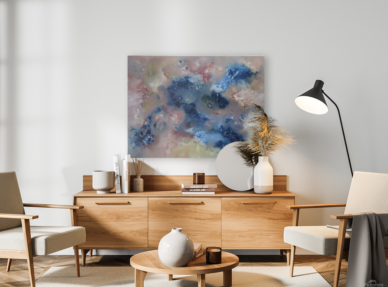 Abstract Paintings: Shattered Reproduction