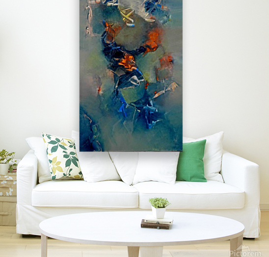 Abstract Paintings: Interrogating Paradoxes Reproduction