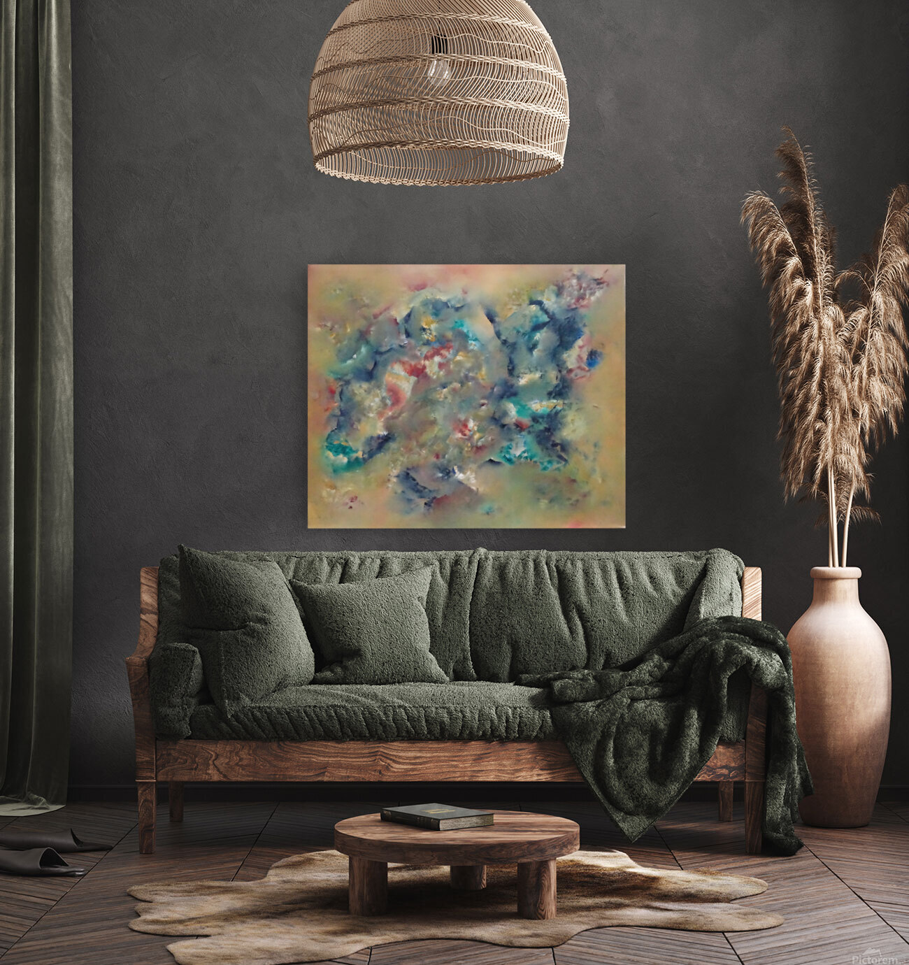 Abstract Paintings: Delimiting The Overload Reproduction