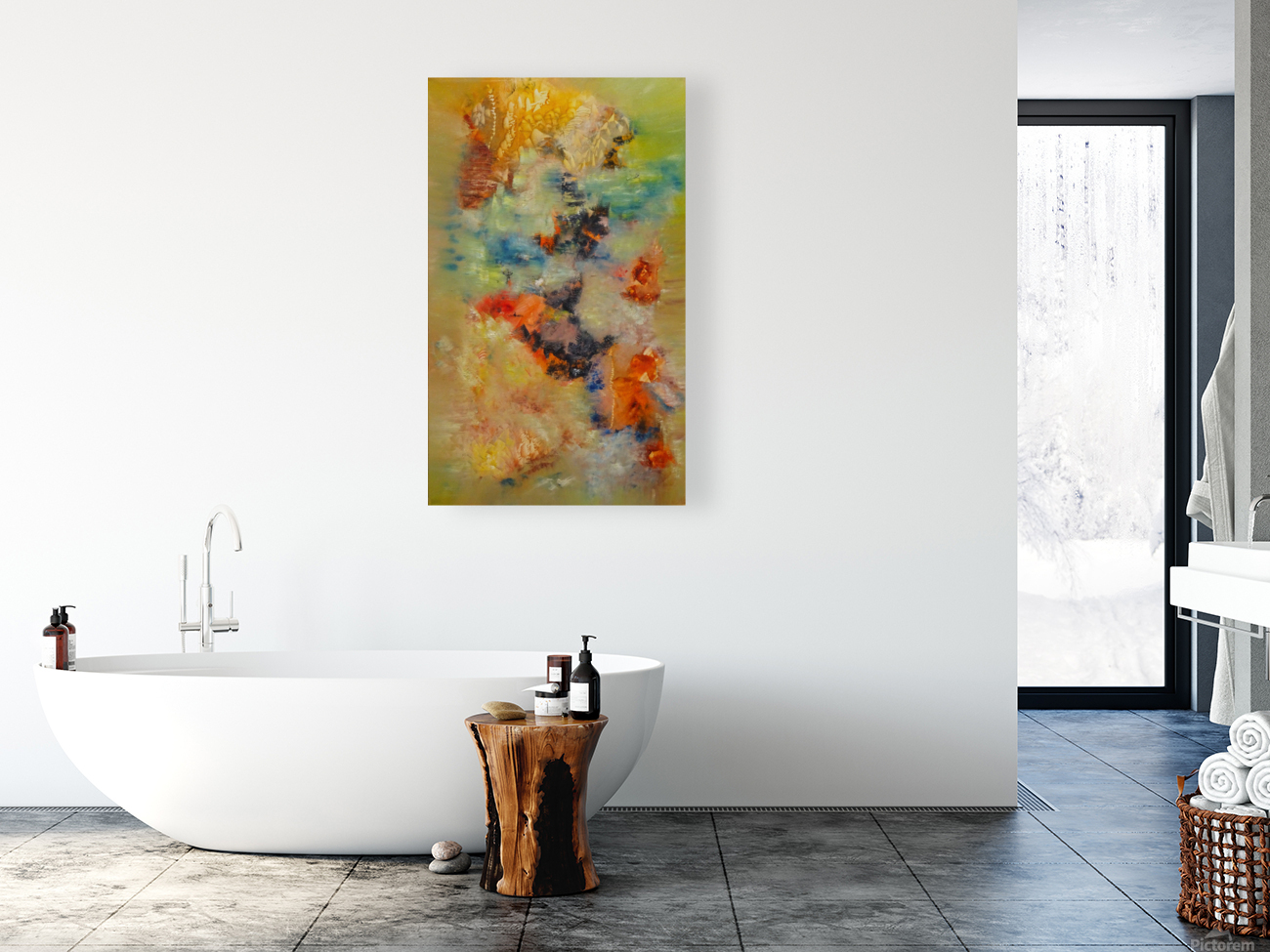 Abstract Paintings: Reflected Soul Reproduction