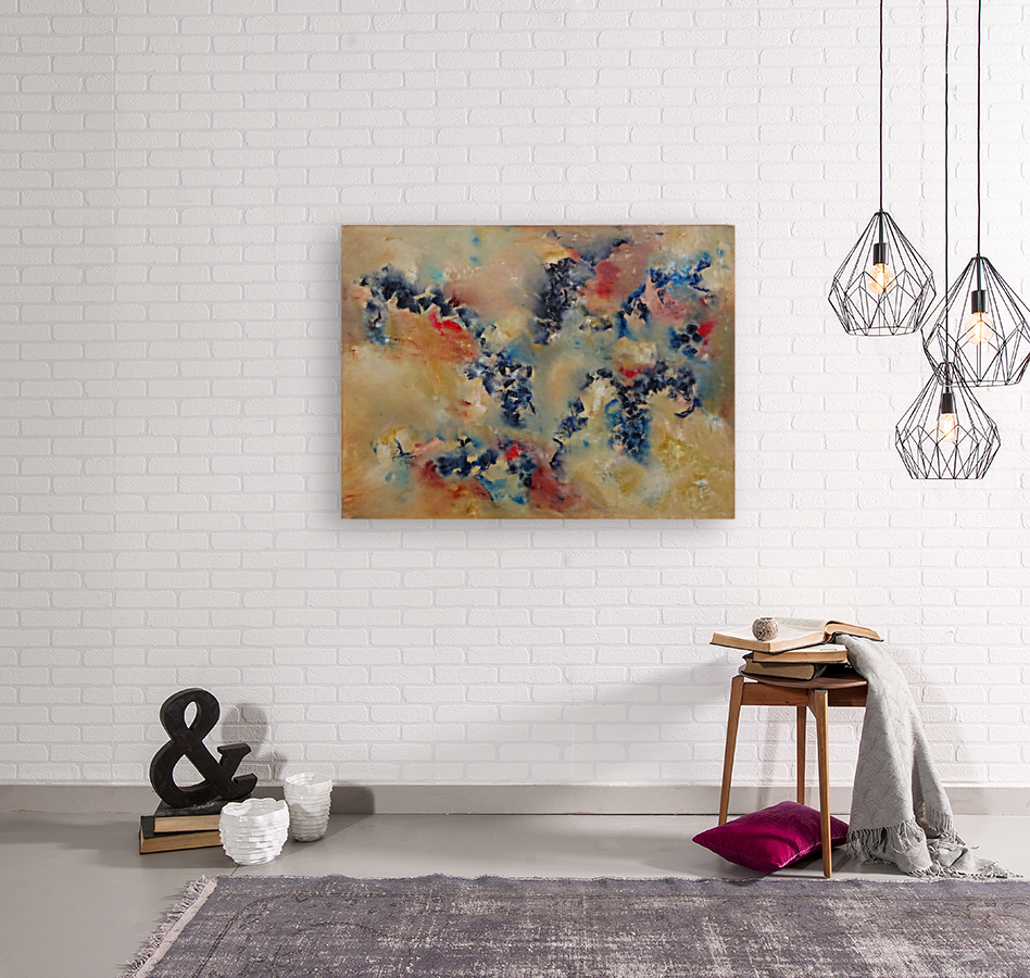 Abstract Paintings: Simplicity of Beauty Reproduction
