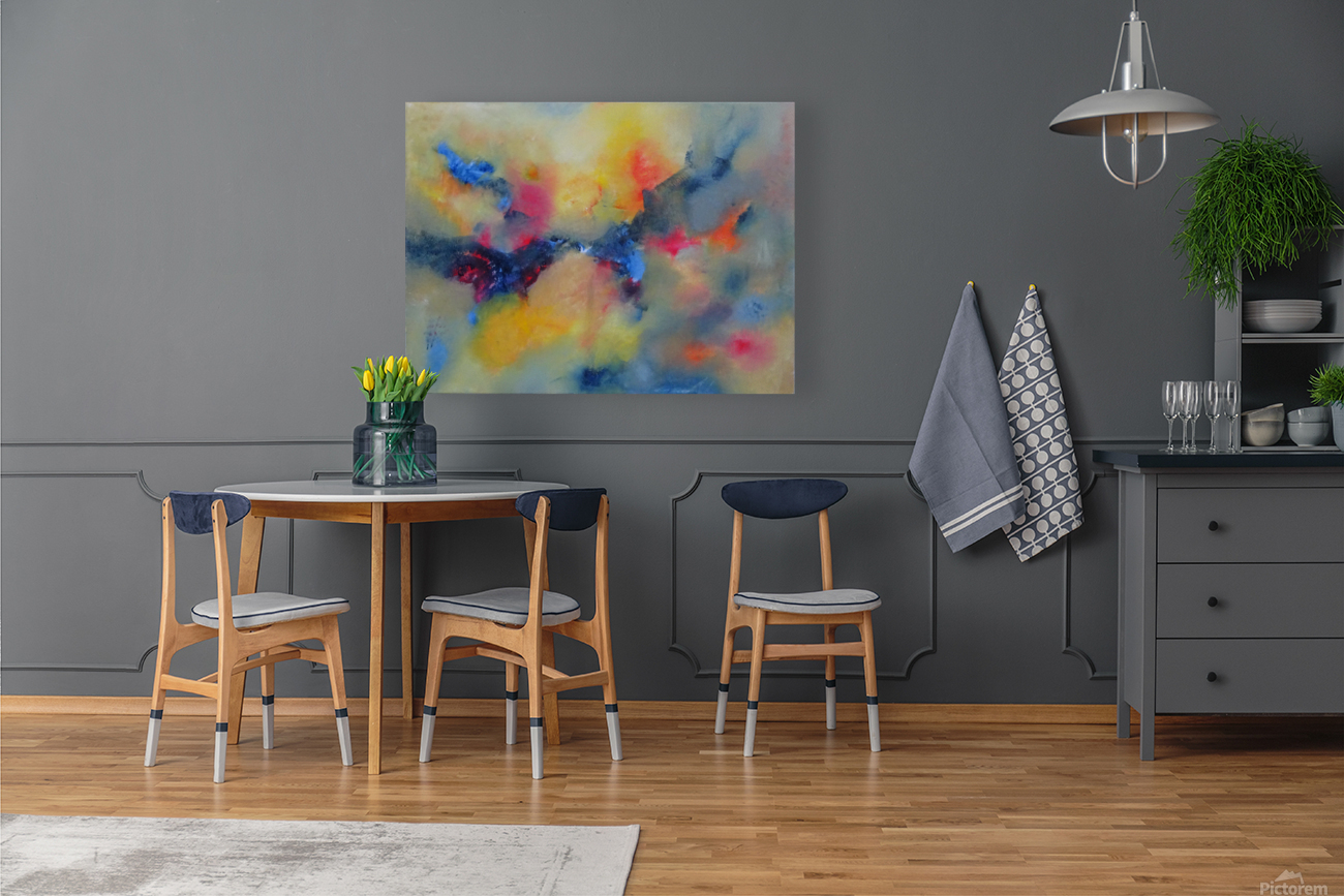 Abstract Paintings: The creation Reproduction