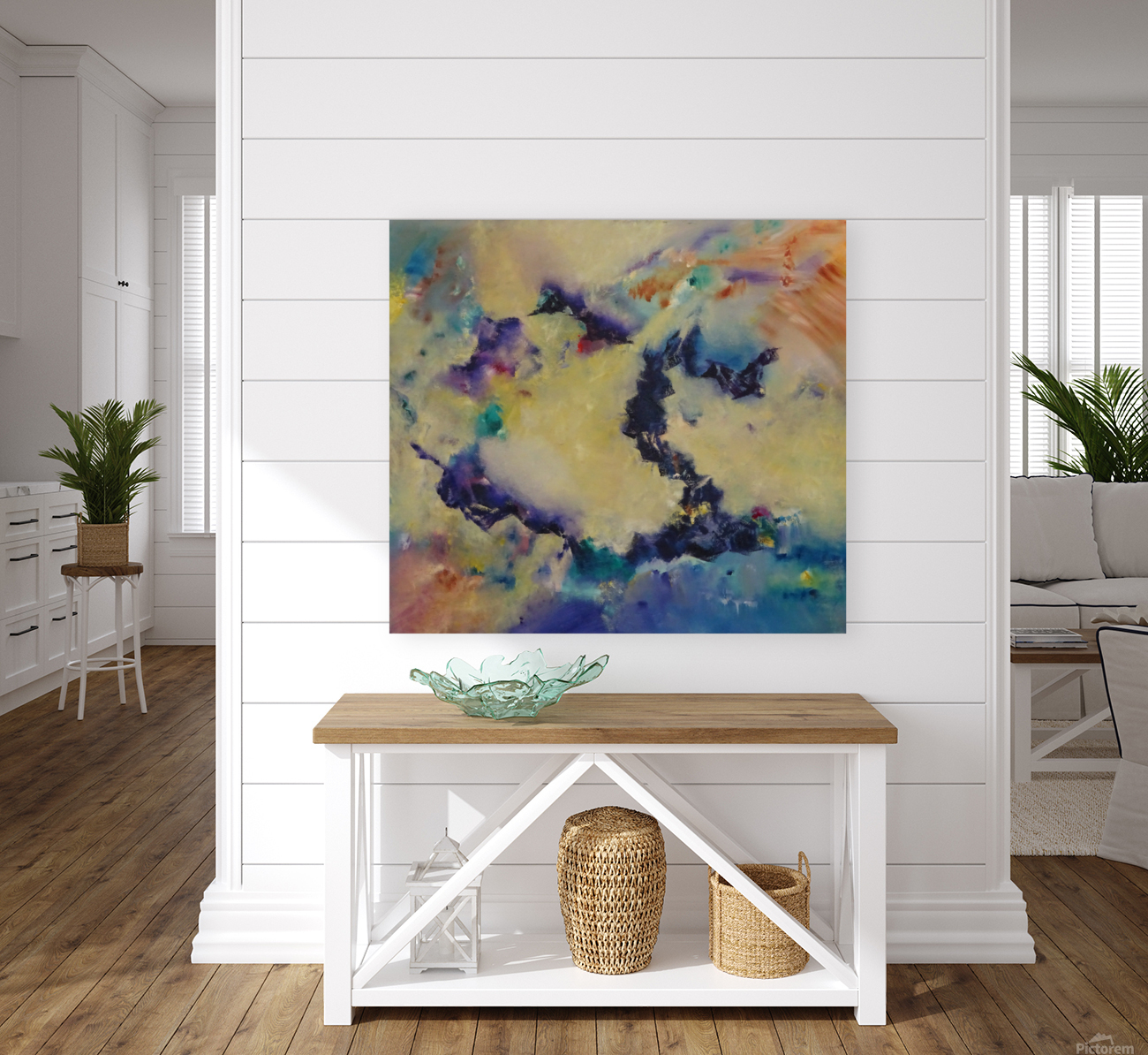 Abstract Paintings: Facing The Forbidden Reproduction