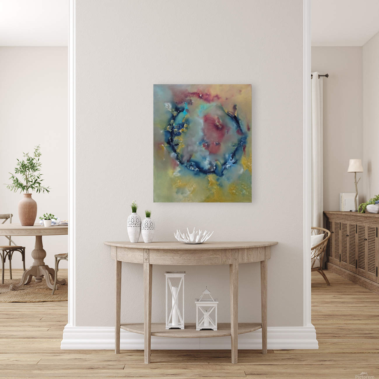 Abstract Paintings: The Lord of The Rings Reproduction