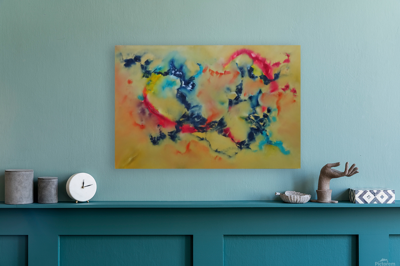 Abstract Paintings: The Space Reproduction