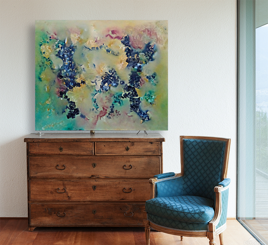 Abstract Paintings: Infinitamente Proximo II Reproduction