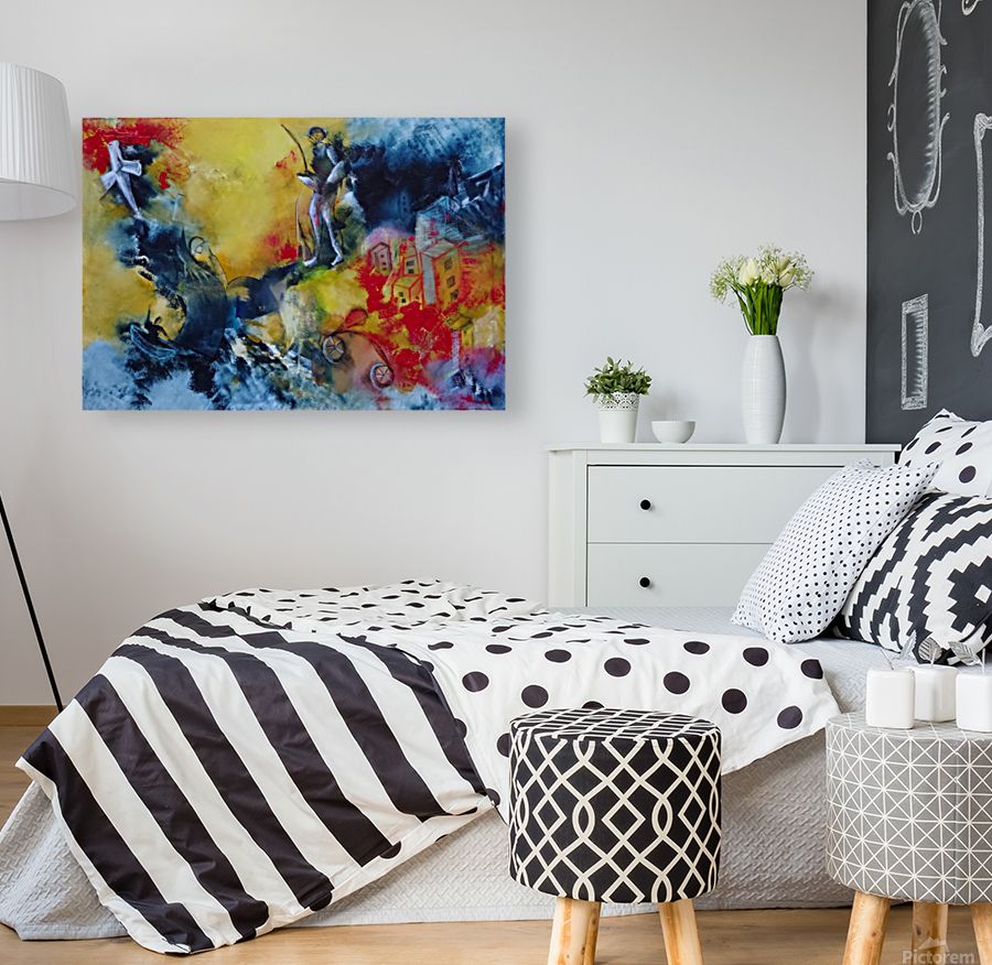 Abstract Paintings: Transformation Reproduction