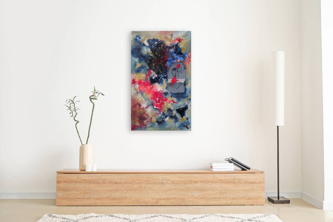 Abstract Paintings: Tango I Reproduction