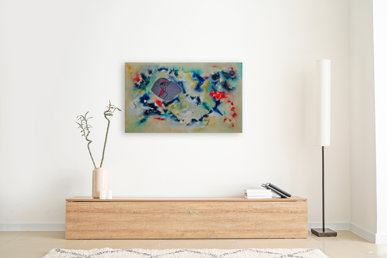 Abstract Paintings: Tango III Reproduction