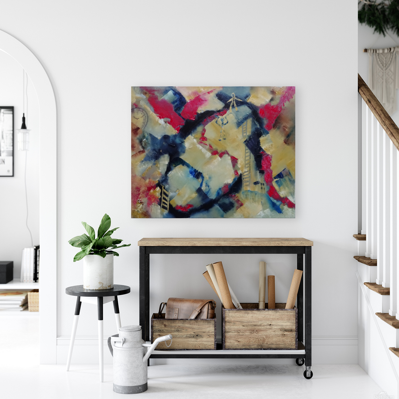 Abstract Paintings: Dreamscape Reproduction