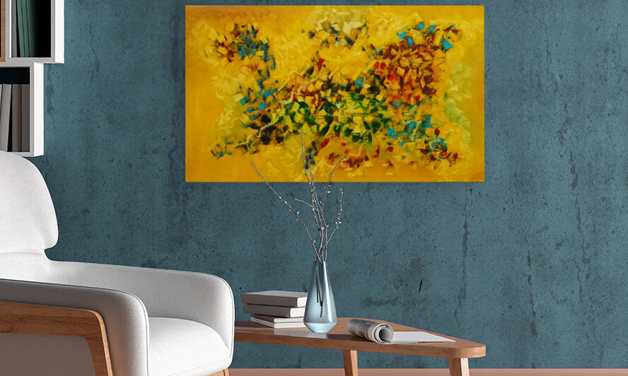 Abstract Paintings: Chaotic Dream by Pablo Scuzzarello