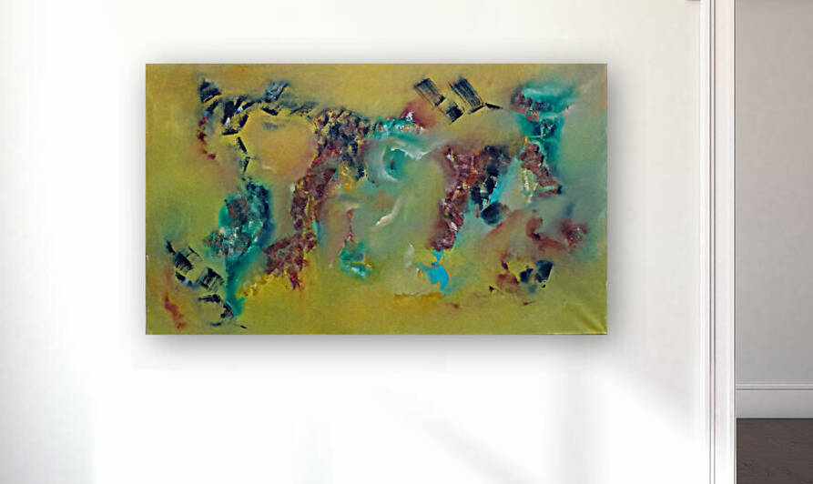 Abstract Paintings: Headspace by Pablo Scuzzarello