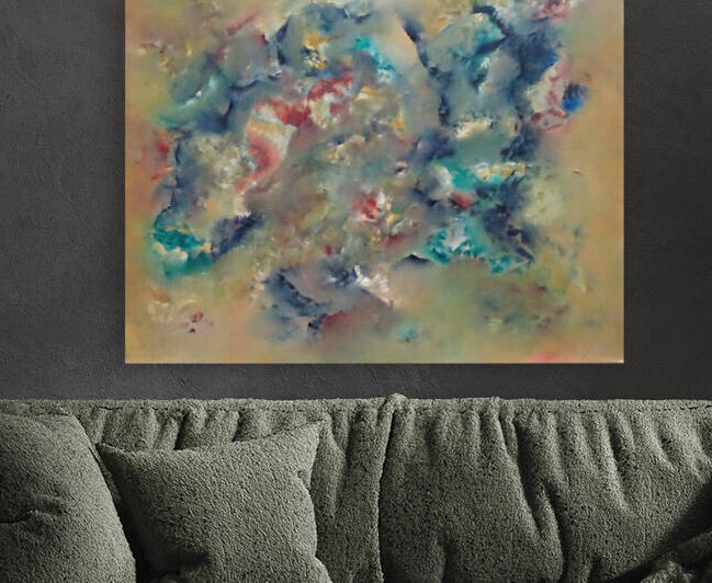 Abstract Paintings: Delimiting The Overload by Pablo Scuzzarello