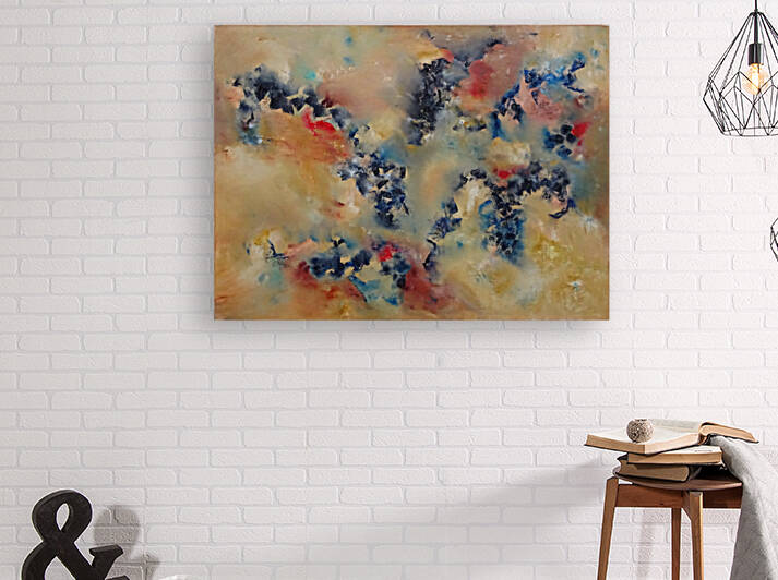 Abstract Paintings: Simplicity of Beauty by Pablo Scuzzarello