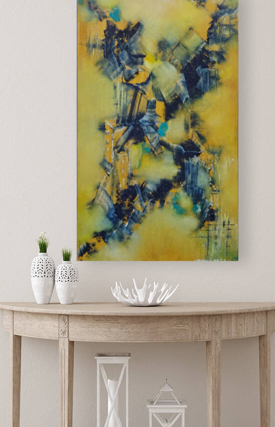 Abstract Paintings: Dimensions by Pablo Scuzzarello