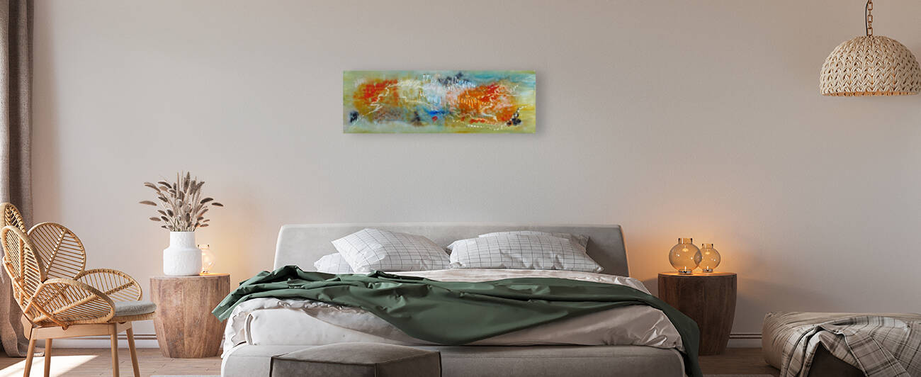 Abstract Paintings: Child’s Play by Pablo Scuzzarello