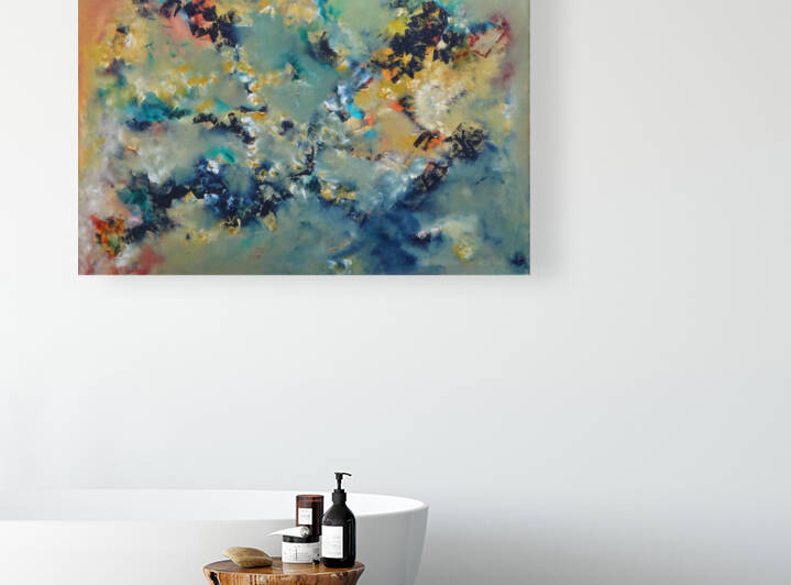 Abstract Paintings: Compulsion by Pablo Scuzzarello